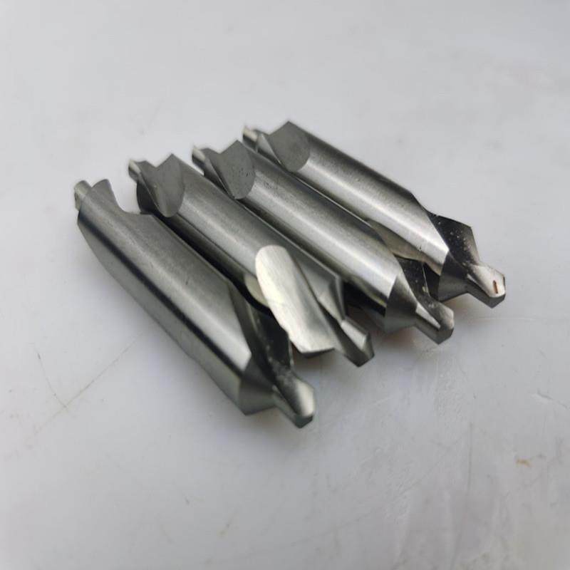 宏峰牌R型中心钻高速钢中心圆弧中心45457钻涂层R12R3.R4RR5钻R63