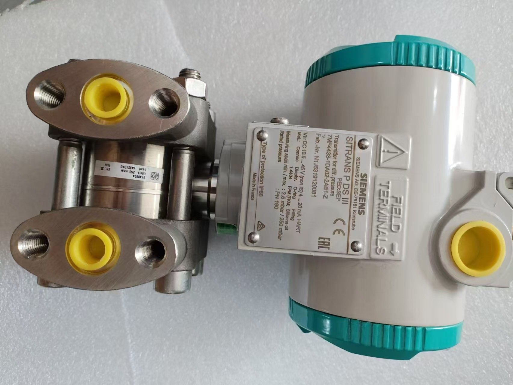 西门子变送器       7MF4433-1DA02-2AB