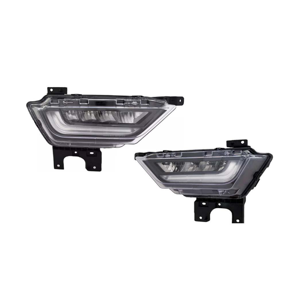 高配 适用福特21-24款猛禽F-150 雾灯 ML3Z-15201-C ML3Z-15200-C