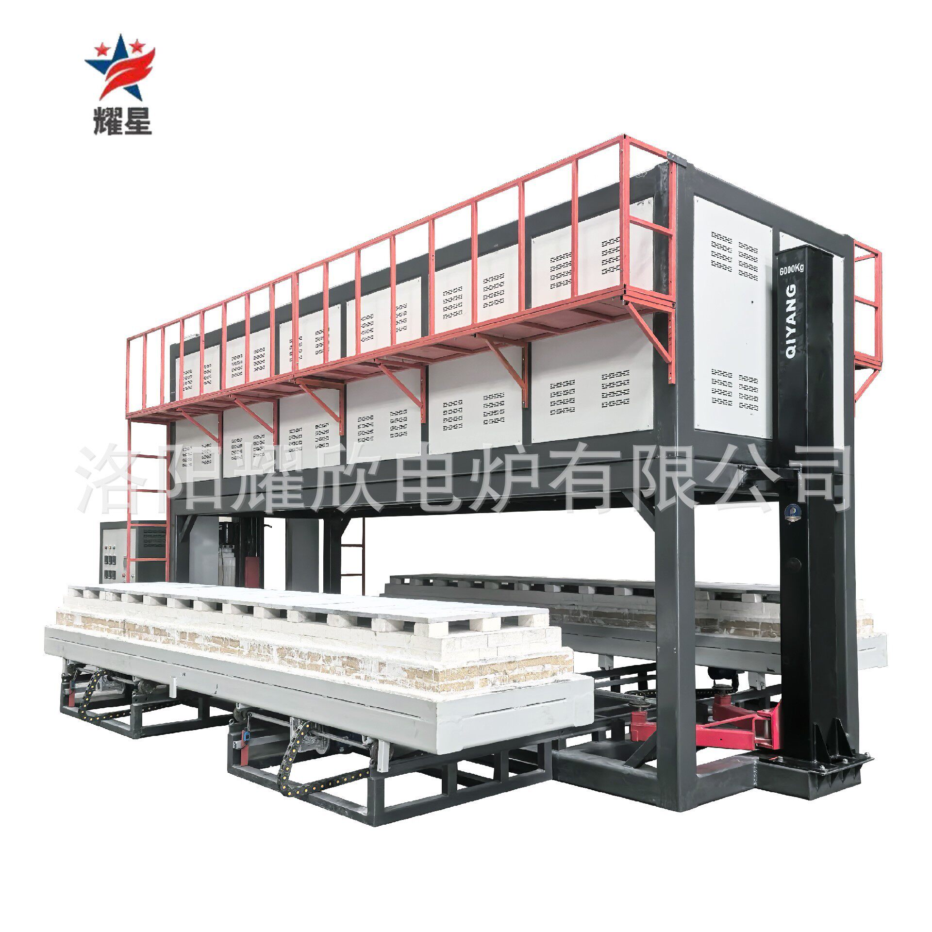 五面加热升降式电炉氧化铝氧化锆烧结炉脱脂排胶炉陶瓷砂轮炉