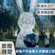 佛山陈商场雕塑创意美ip卡通景观门店大型主题玻璃钢道具泡沫户外