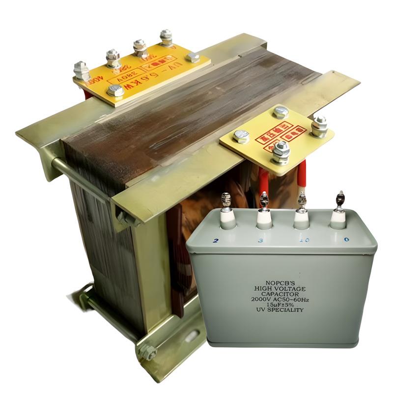 5.6KW8KW9.6KW UV变压器 UV紫外线固化灯电容 高压汞灯3KW变压