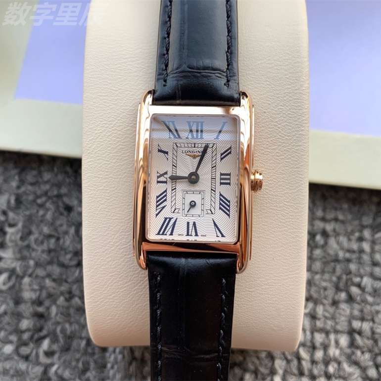 98新浪琴L5.255.8.71.0黛绰维纳系列18k玫瑰金女士石英腕表正品
