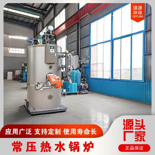 常压燃煤采暖锅炉工厂家用供暖常压热水锅炉自动取暖供水沼气炉