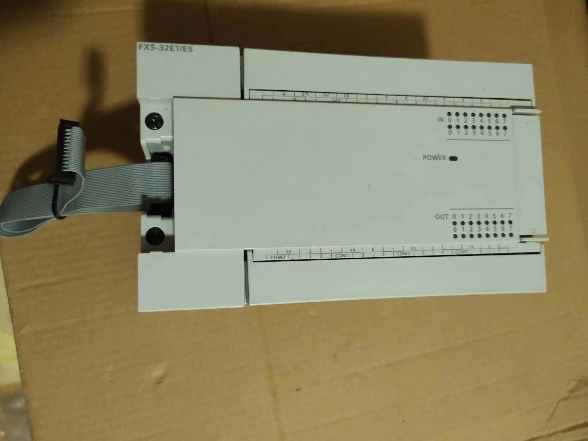 FX5-32ET/ES 三菱PLC 扩展模块 功能正常