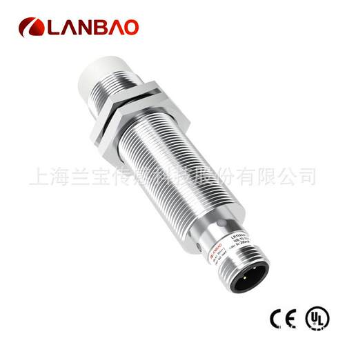 兰宝LR18XBN12DLOY-E2 远距离传感器非埋12mm插件 电感式接近开关