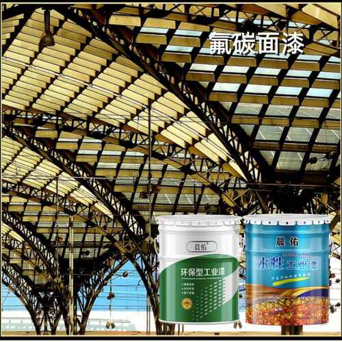 金属漆漆高耐超桥梁侯 含氟量含金属固定制可漆重氟碳防腐