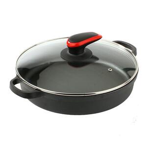 Non stick Pot Iron Restauran Cooking Skillet Pan Cast Frying