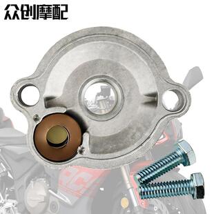 SBC机油滤清器底座839049雪佛兰283305327350383396427454