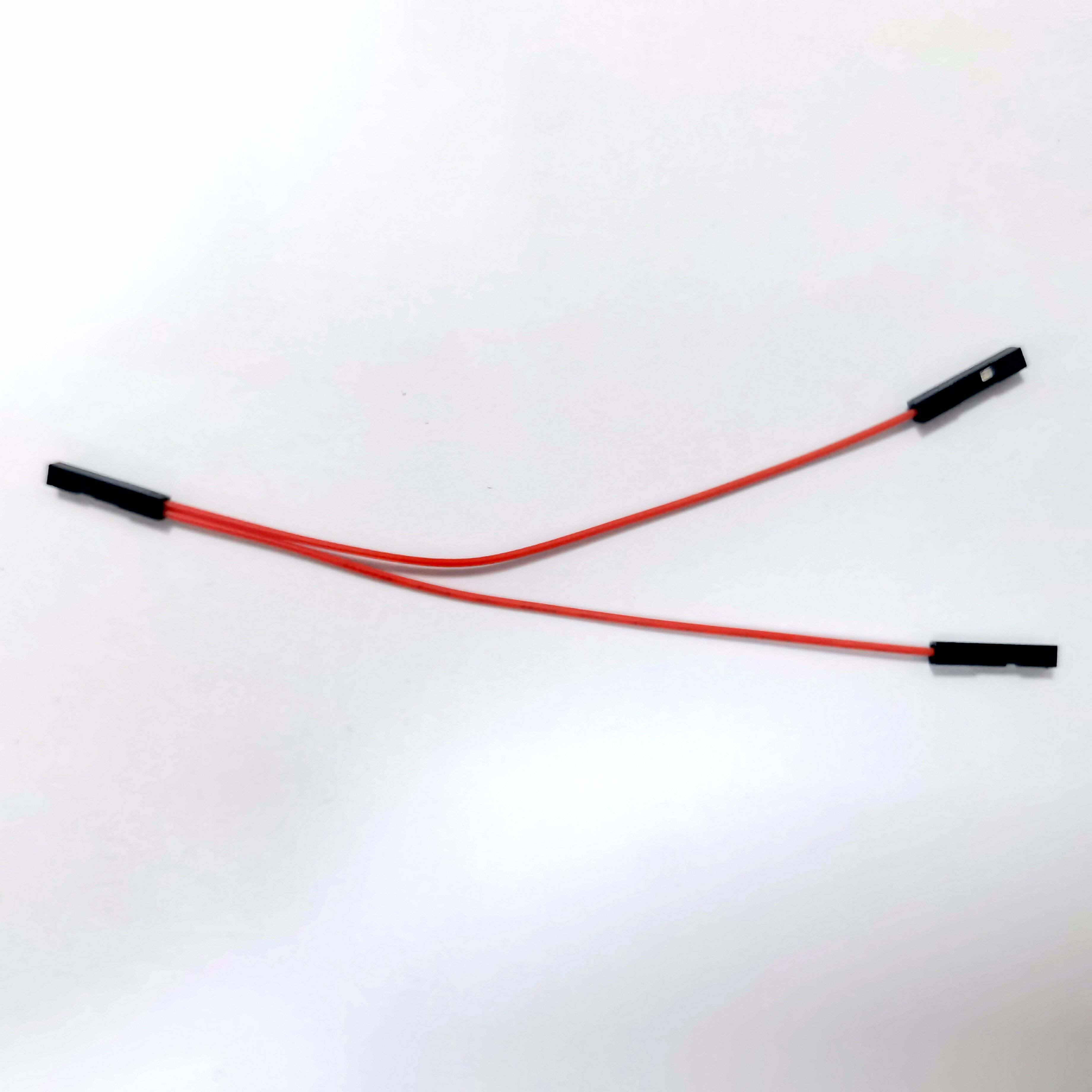 新品杜邦线2.54一分二一母转两公，1P转2P母对母公对母延长线10CM