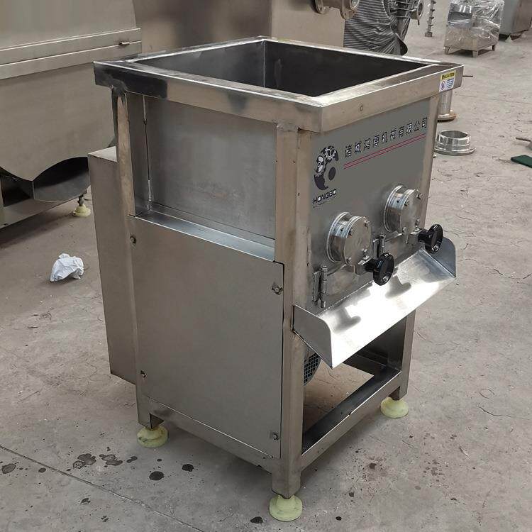 大产量拌馅机JR100型鸿博拌馅设备宠物食品搅拌机