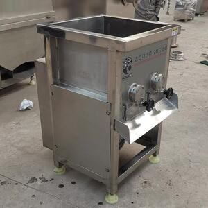 大产量拌馅机JR100型鸿博拌馅设备宠物食品搅拌机