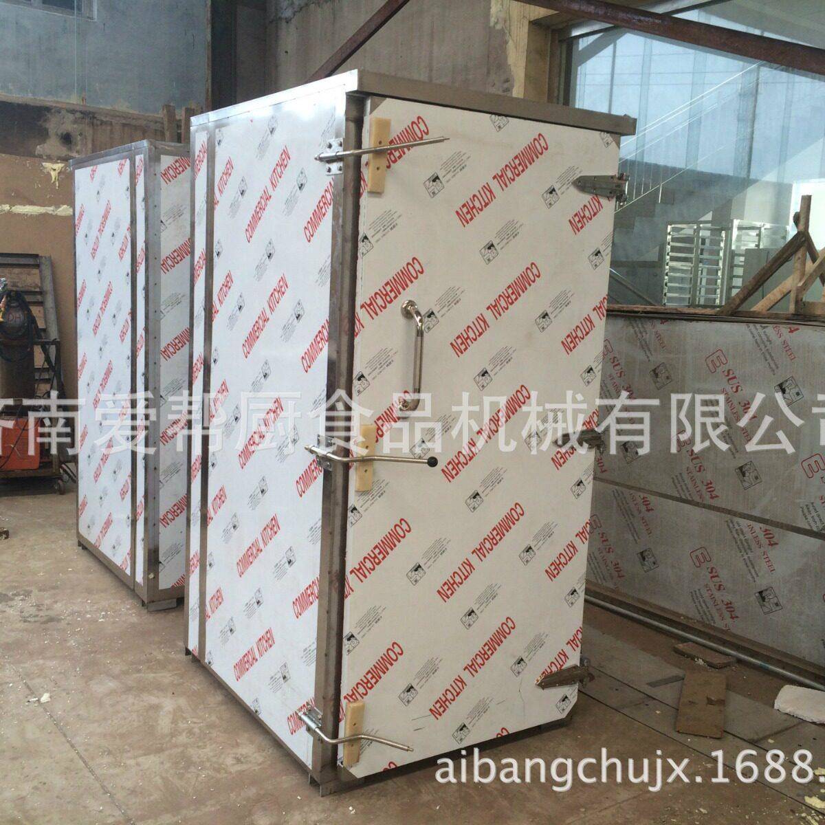 加工不锈钢整体发泡门蒸箱蒸箱蒸饭蒸柜商用馒头厨房蒸柜