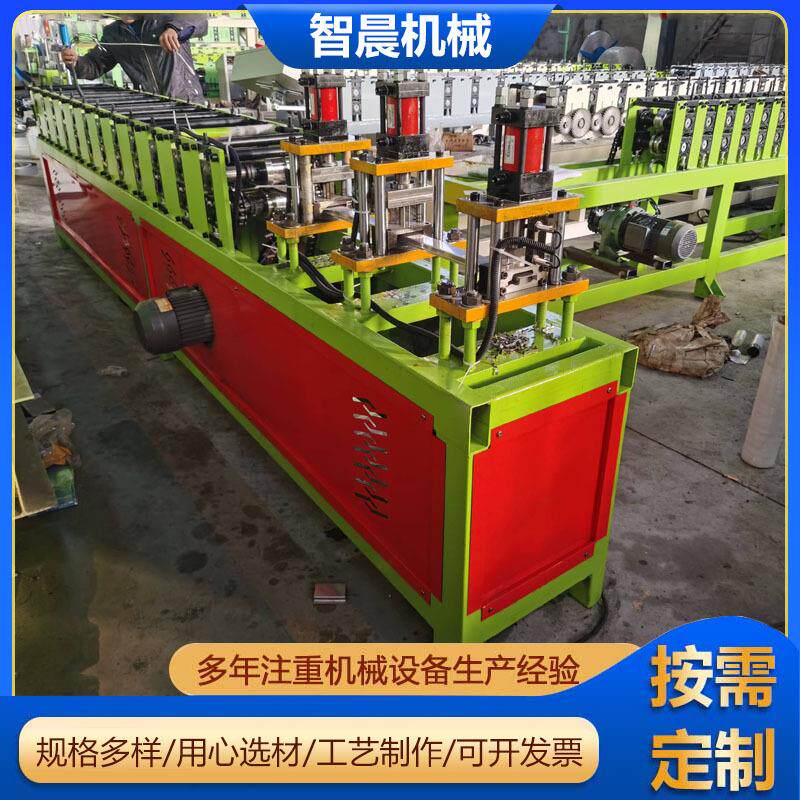 牌坊式多规格龙骨设备高端U型槽设备轻钢龙骨三角龙骨设备现货