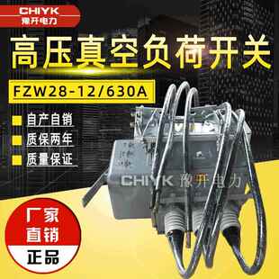 10kV电缆型户外高压分界开关FZW28 630A智能真空负荷开关 12F