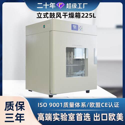 嘉兴中新立式电热恒温鼓风干燥箱试验箱高低温烘箱DHG-9240AS