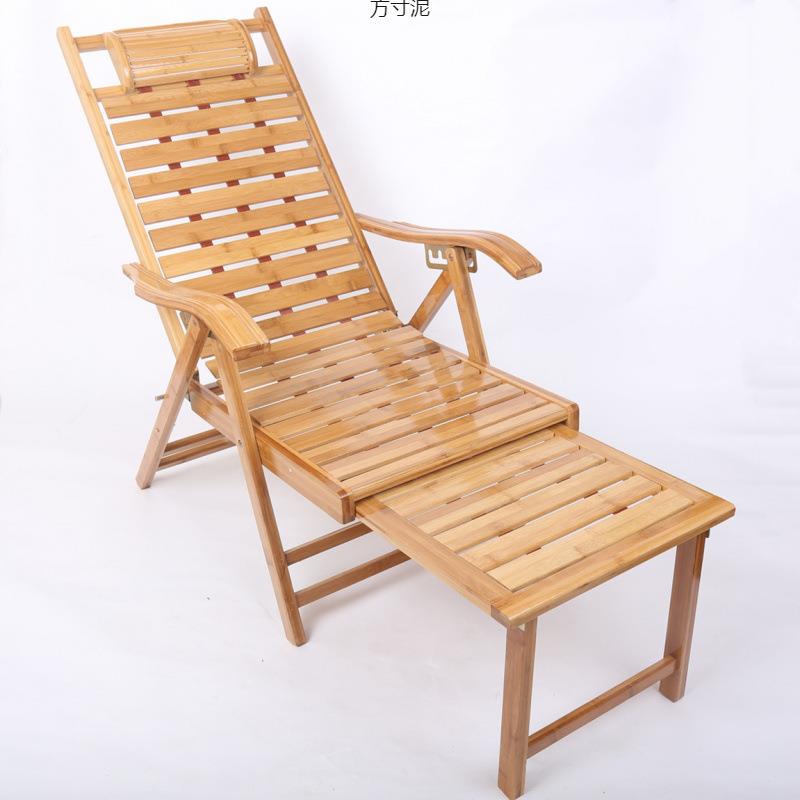 竹躺椅折叠椅夏凉椅见详情办躺公室躺椅躺午睡中老年闲靠休背椅可