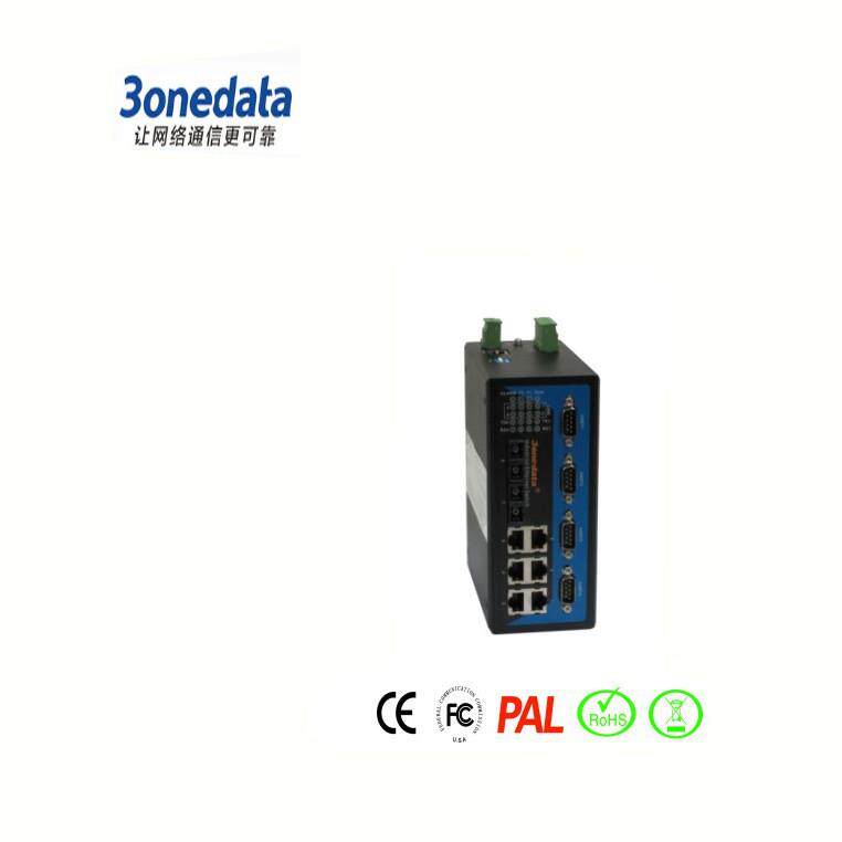 IES618-2F-4D（RS-232）-P6 口百兆电+2 口百兆光