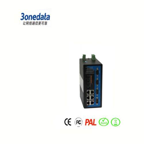 IES618-2F-4D（RS-232）-P6 口百兆电+2 口百兆光