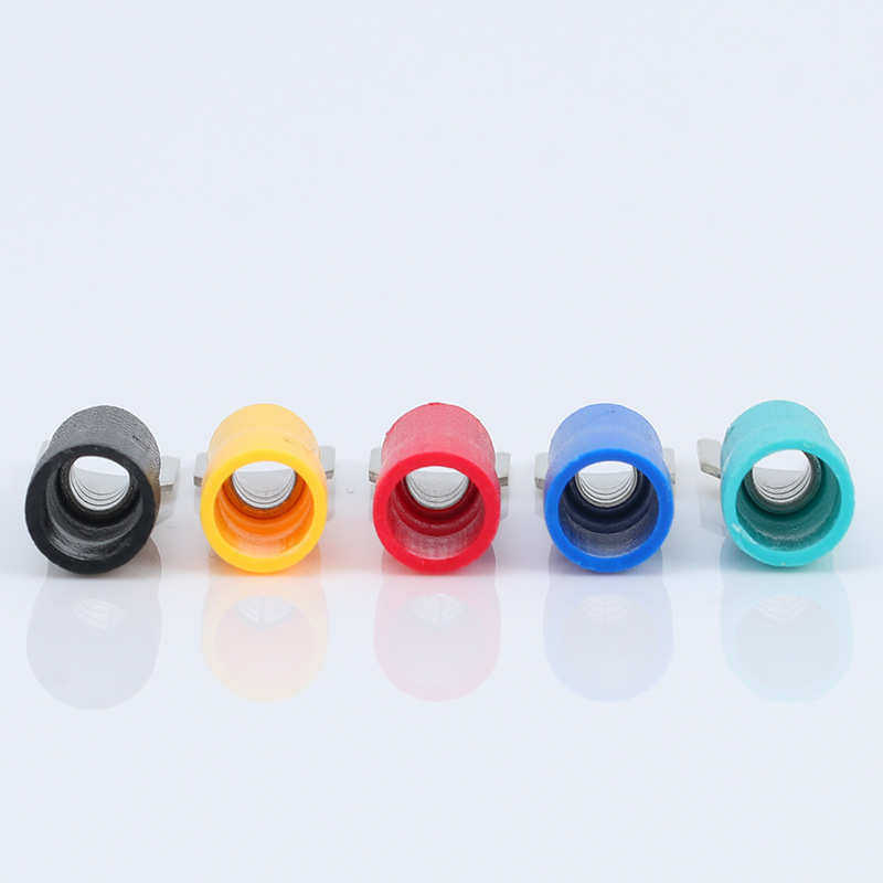 SV5-4冷压端子叉形UY型 预绝缘接线端子 SV5.5-4 铜500只