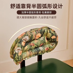万向轮小凳子家用滑轮矮凳靠背小椅子带轮沙发凳客厅软包实木板凳