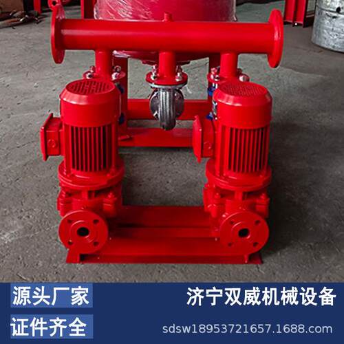 双威现货直供立式级消防泵 室内消火栓给水泵喷淋稳压泵厂家