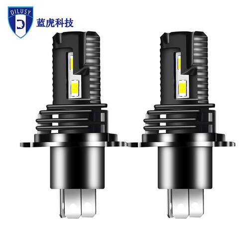 直插远近一体原车插头无损安装超亮聚光通用大功率H7汽车LED大灯
