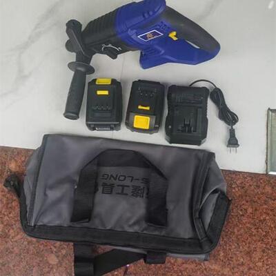 绿巨人雷牛S730轻型无刷充电式电锤电镐多功能大功率冲击钻工业级