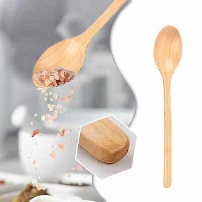 Wooden Spoon Fork Kitchen Cooking Utensil Tools Soup