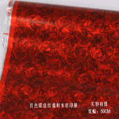 转印纹纹镭射镭射膜转印纤 镭射锻造水水 披覆3d碳转印镭射水膜