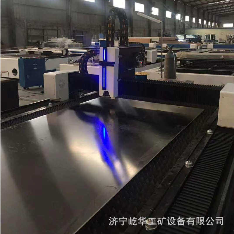 金属全自动屹光纤激光管大型板一体机切切 工业数控华切割机