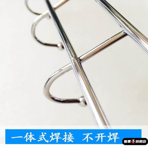 置物架老式打孔衣架墙铁书桌挂钩