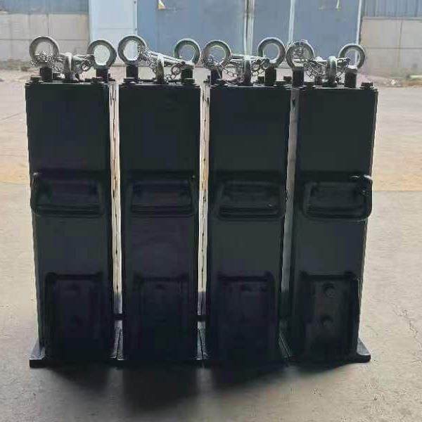 钢丝绳拉紧器 井下提升机卡绳装置 KSQ系列矿用快速夹绳器