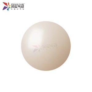 5寸圆球标准色莫兰蒂色复古色水晶色乳胶气球派对布置