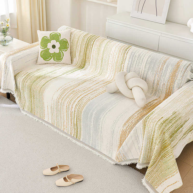巾毯发套抓防沙罩大尺寸风沙发覆盖沙发尼尔雪的盖布全ins防滑猫