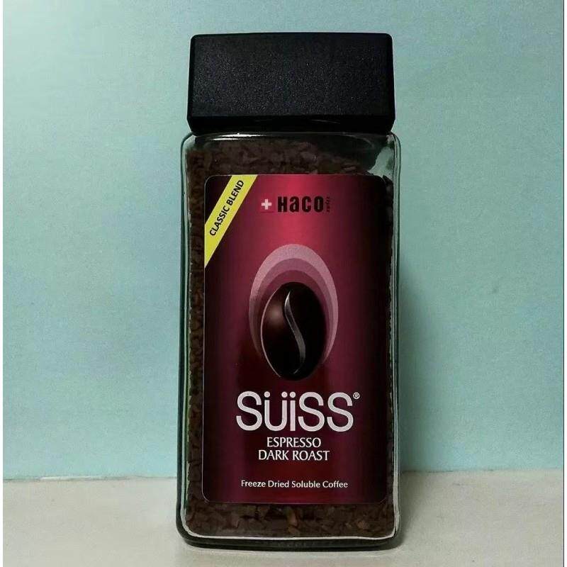 新Haco/喜高冻干黑咖啡速溶纯咖啡粉办公室香醇口感浓缩咖啡100g/