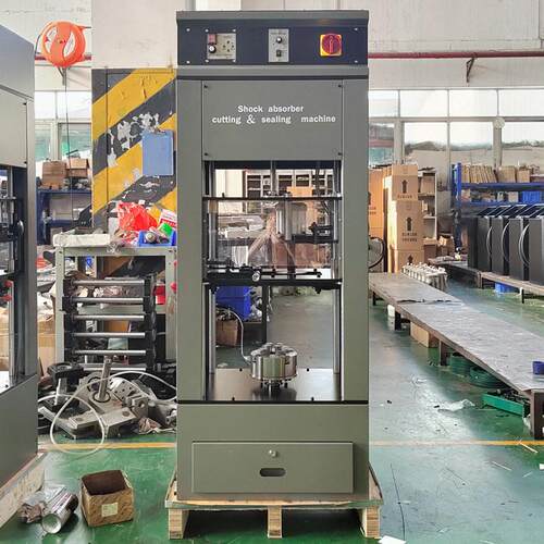 ZC-3518汽车震器切割封边机38-65mm汽车震器封口机压边机