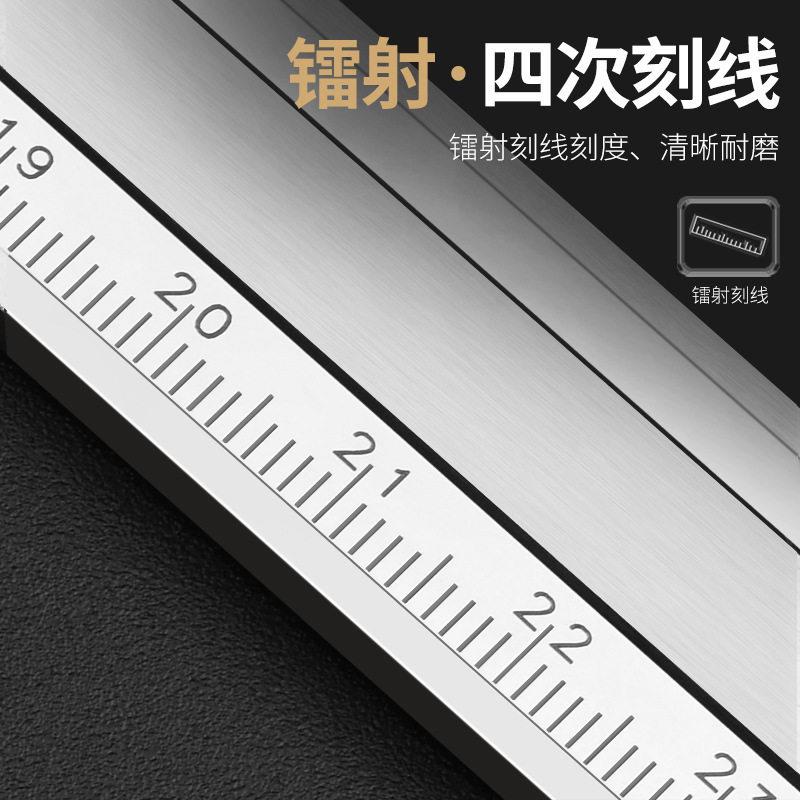 带表卡尺精度300游标200工业级表戴油标表盘深度油表0圆型150