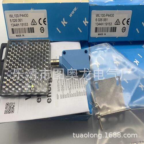 方形实物全新CS81-P1112光电开关质保一年