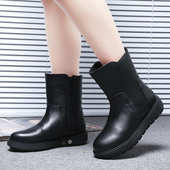 保暖器脚宝高帮加热鞋 大脚狼电热鞋 冬季 发热鞋 女 充电可行走电暖鞋