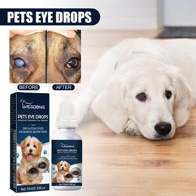 Yegbong Pet Eye Drops - Gentle and Effective Solution for Re