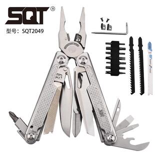 SQT顺全2049多功能组合工具钳子折叠多功能钳户外装备便携带