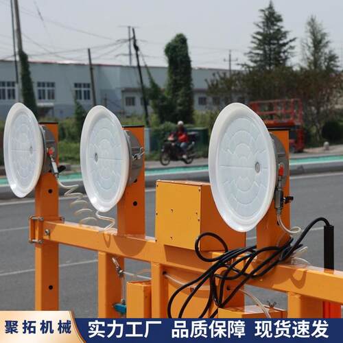 90度翻转吸盘玻璃翻转真空吸吊机 电动 H型吸吊机