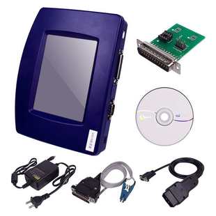 高质量 DigiProg III 汽车里程表诊断调表仪OBD配置带ST01 ST04线