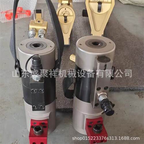 超薄型中空液压扳手YD25高碳钢驱动扳手大功率液压扭力扳手