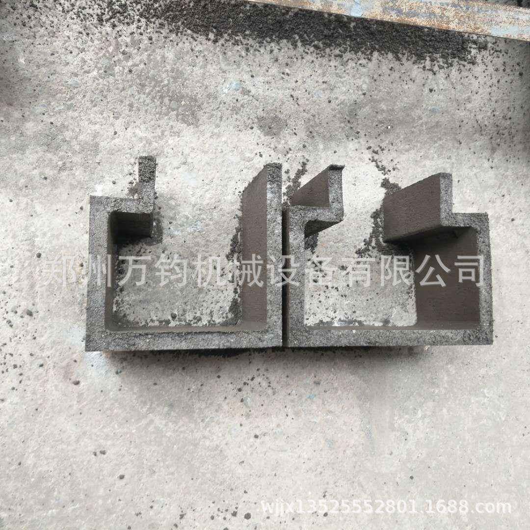 建筑免支撑构造柱 预制水泥构造柱成型机 混凝土建筑构造柱制砖机