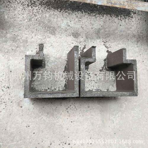 建筑免支撑构造柱 预制水泥构造柱成型机 混凝土建筑构造柱制砖机