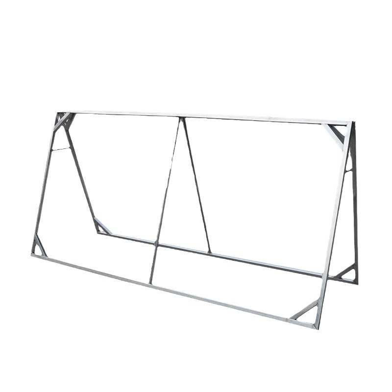 广告牌户外宣传招工A字立牌手提展示架立式落地kt板广告牌a字架