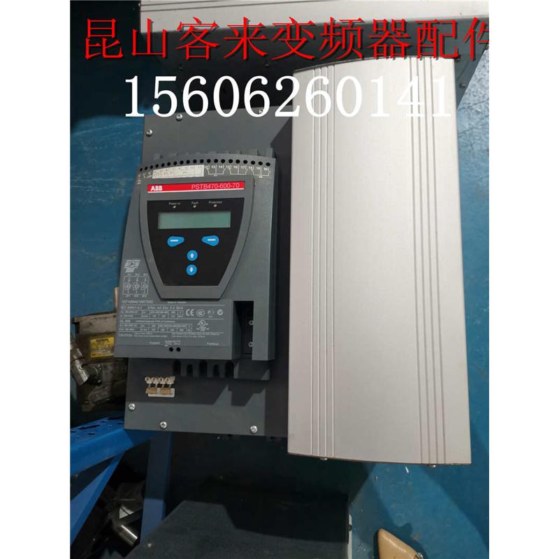 ABB PST系列软启动 PSTB470-600-70 250KW内置旁路接触器拆机包好