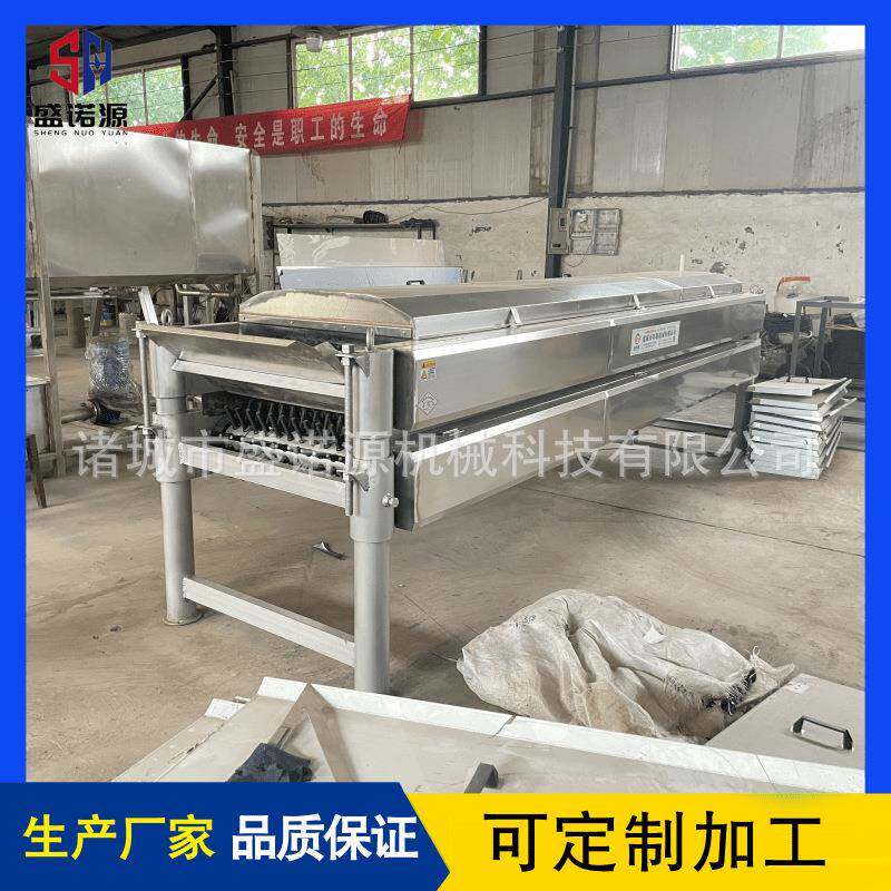全自动屠宰场卧式打毛机不锈钢鸽子屠宰设备鸡鸭鹅卧式脱毛机器